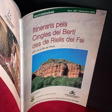 ITINERARIS PELS CINGLES DEL BERTÍ DESDE RIELLS DEL FAI
