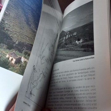 ITINERARIS PELS CINGLES DEL BERTÍ DES DE RIELLS DEL FAI.