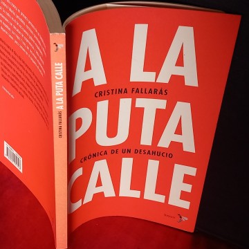 A LA PUTA CALLE, CRISTINA FALLARÁS.