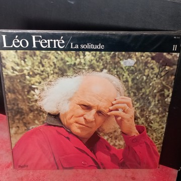 LA SOLITUDE, LÉO FERRÉ VINILO LP