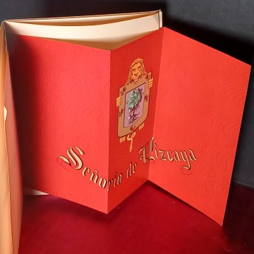 ESCUDO Y BANDERA DE VIZCAYA / REYES DE CASTILLA ANTE EL ÁRBOL DE GUERNICA, CARLOS GONZÁLEZ ECHEGARAY.