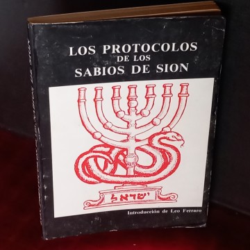 LOS PROTOCOLOS DE LOS SABIOS DE SION