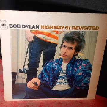 BOB DYLAN HIGHWAY 61 REVISITED VINILO LP.