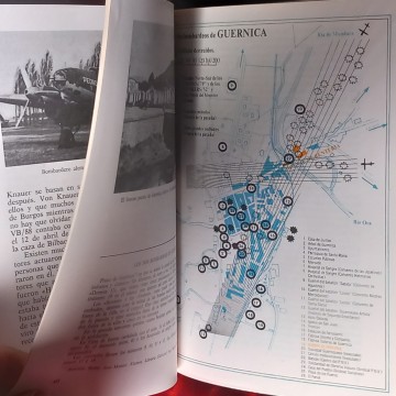 GUERNICA EL BOMBARDEO, JESÚS SALAS LARRAZABAL.