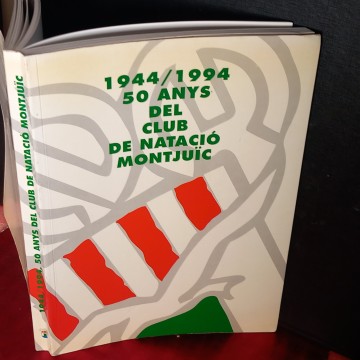 50 ANYS DEL CLUB DE NATACIÓ MONTJUÏC