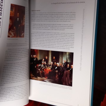 LOUIS PASTEUR, UNA VIDA SINGULAR, UNA OBRA EXEPCIONA, UNA BIOGRAFÍA APASIONANTE, EMILIO BOUZA SANTIAGO.