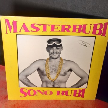SONO BUBI, MASTERBUBI VINILO MAXI SINGLE.
