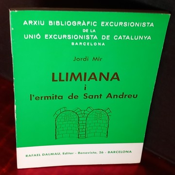 LLIMIANA I L'ERMITA DE SANT ANDREU, JORDI MIR.