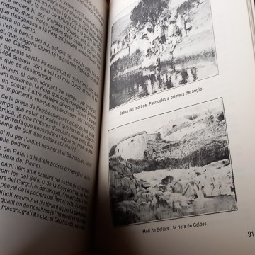 ELS MOLINS HIDRÀULICS DEL MOIANÈS I DE LA RIERA DE CALDES.