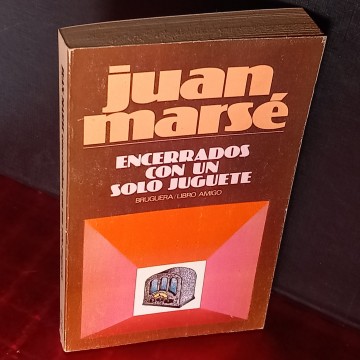 ENCERRADOS CON UN SOLO JUGUETE, JUAN MARSÉ.