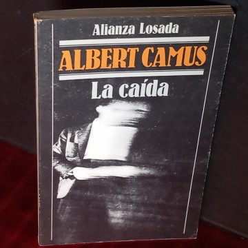 LA CAÍDA, ALBERT CAMUS.