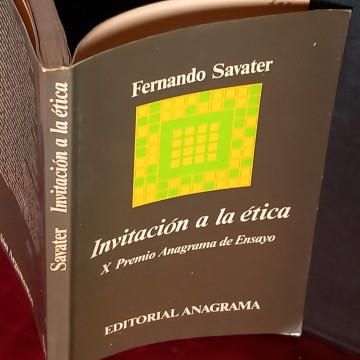 INVITACIÓN A LA ÉTICA, FERNANDO SAVATER.