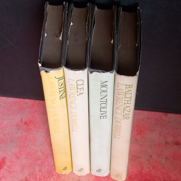 CUARTETO DE ALEJANDRÍA, LAWRENCE DURRELL.