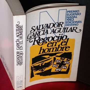 REGOCIJO EN EL HOMBRE, SALVADOR GARCÍA AGUILAR.