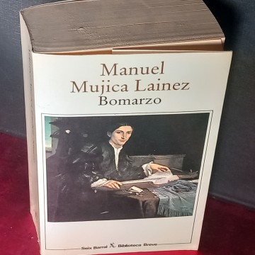 BOMARZO, MANUEL MÚJICA LÁINEZ.
