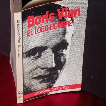 EL LOBO-HOMBRE, BORIS VIAN.