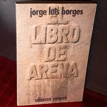 EL LIBRO DE ARENA, JORGE LUIS BORGES.