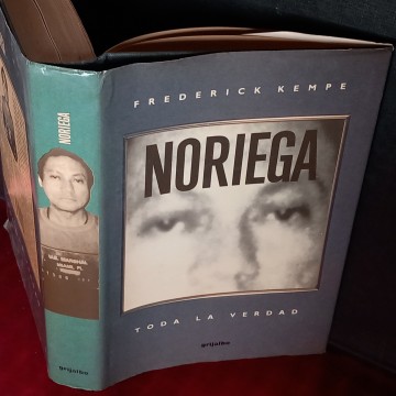 MANUEL ANTONIO NORIEGA, FREDERIC KEMPE.