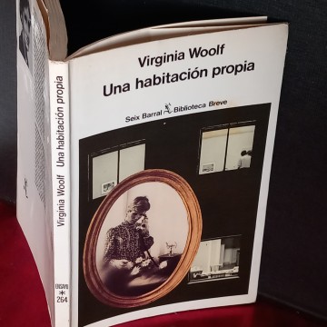 UNA HABITACIÓN PROPIA, VIRGINIA WOOLF.