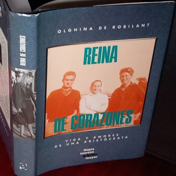 OLGHINA DE ROBILANT, REINA DE CORAZONES.