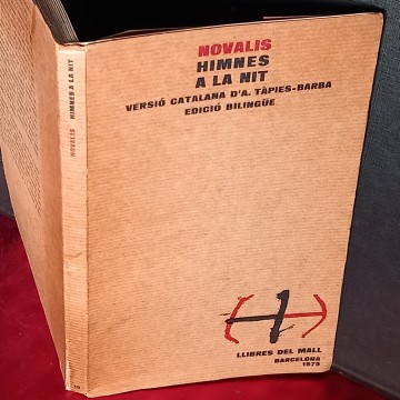 HIMNES A LA NIT, NOVALIS.