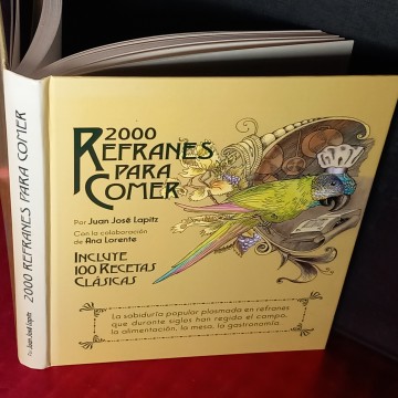 2000 REFRANES PARA COMER, JUAN JOSÉ LAPITZ.