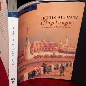 L'ÀNGEL CAIGUT, BORIS AKUNIN.