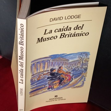LA CAÍDA DEL MUSEO BRITÁNICO, DAVID LODGE.
