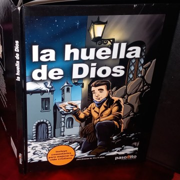 CÓMIC LA HUELLA DE DIOS, VIDA DE SAN JOSSEMARÍA ESCRIVÁ DE BALAGUER.