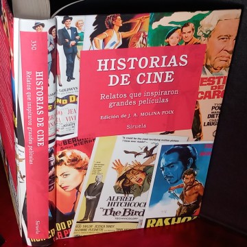 HISTORIAS DE CINE, J.A. MOLINA FOIX.