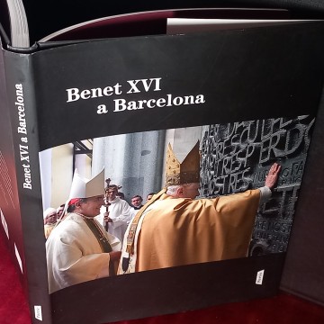 BENET XVI A BARCELONA.