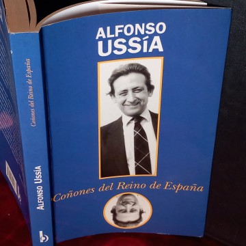 COÑONES DEL REINO DE ESPAÑA, ALFONSO USSÍA.
