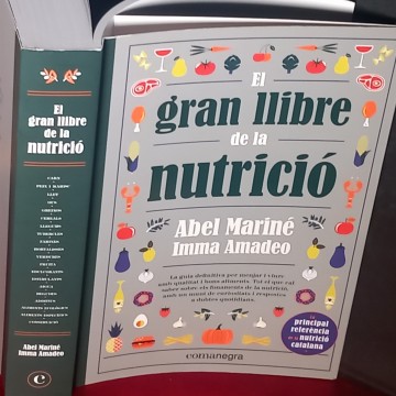 EL GRAN LLIBRE DE LA NUTRICIÓ, ABEL MARINÉ I IMMA AMADEO.
