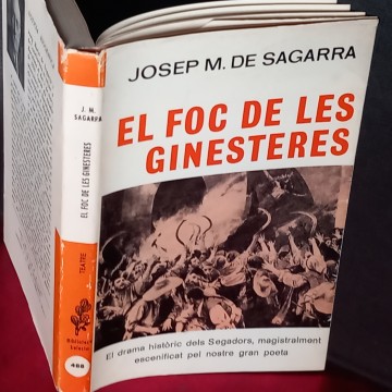 EL FOC DE LES GINESTERES, JOSEP M. DE SAGARRA.