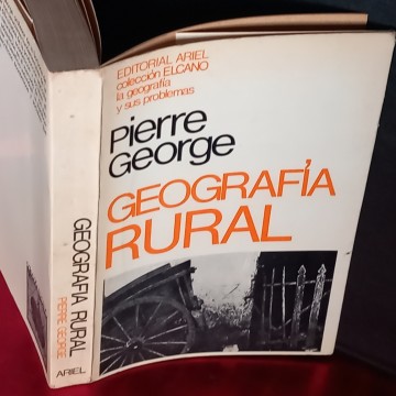GEOGRAFÍA RURAL, PIERRE GEORGE.