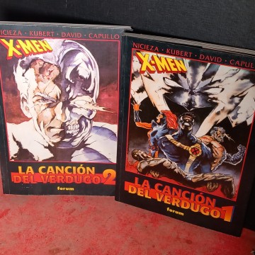 CÓMIC X-MEN LA CANCIÓN DEL VERDUGO (COMPLETO)