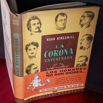 LA CORONA ENVENENADA, HUGH KINGSMILL.