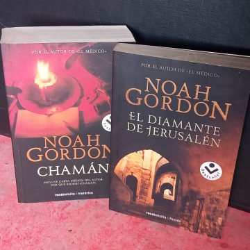 CHAMÁN Y EL DIAMANTE DE JERUSALÉN, NOAH GORDON.