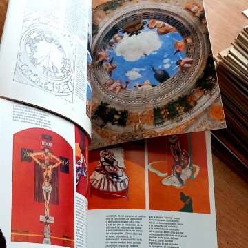 LOTE 50 LIBROS COLECCIÓN ENTENDER LA PINTURA.