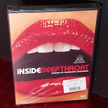 INSIDE DEEP THROAT (DENTRO DE GARGANTA PROFUNDA) DVD. (NUEVA)