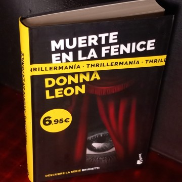 MUERTE EN LA FENICE, DONNA LEON.