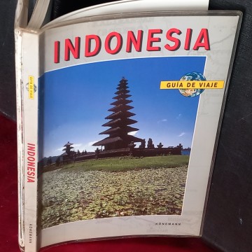 INDONESIA GUÍA DE VIAJE.