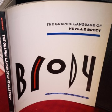 THE GRAPHIC LANGUAGE OF NEVILLE BRODY
