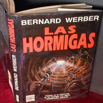 LAS HORMIGAS, BERNARD WERBER (1ª ED.)