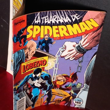 CÓMIC LA TELARAÑA DE SPIDERMAN 162