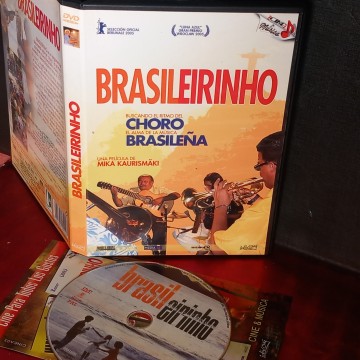 BRASILEIRINHO, BUSCANDO EL RITMO DEL CHORO DVD