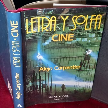 LETRA Y SOLFA I: CRÓNICAS SOBRE CINE 1951-1959, ALEJO CARPENTIER