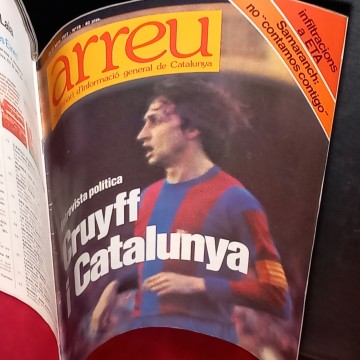 SETMANARI ARREU 18, CRUYFF I CATALUNYA.