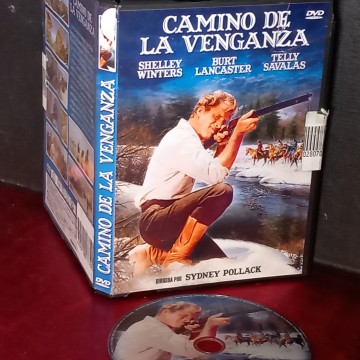 CAMINO DE LA VENGANZA DVD.