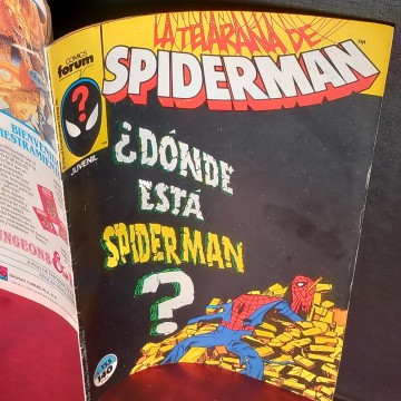 CÓMIC LA TELARAÑA DE SPIDERMAN 155.